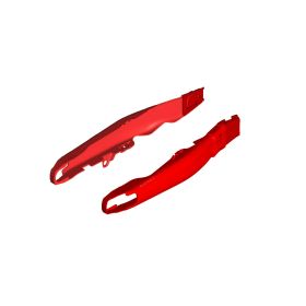 ACERBIS rote Schwingarm-Magnetschutz für BETA