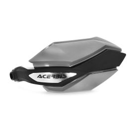 Closed ACERBIS Hand Guards Gray/Black Argon for Mv Augusta/Voge/Yamaha