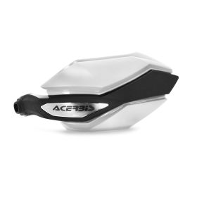 ACERBIS closed handguards white/black Argon for KTM