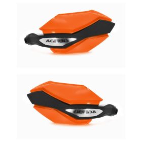 Paramani chiusi ACERBIS arancio/neri Argon per BMW R GS ADVENTURE 1250