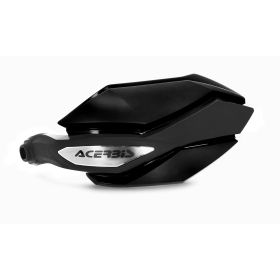 ACERBIS Argon Closed Handguards Black for Aprilia/Benelli/Moto Guzzi/Honda/QJ