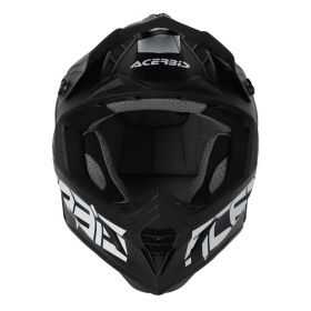 Motocross Helmet ACERBIS X-Track 22.06 Black Matt