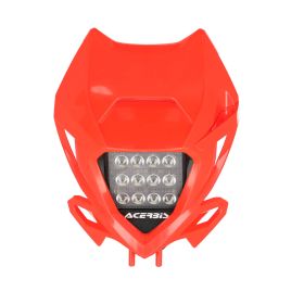 ACERBIS VSL Scheinwerfermaske Rot 12 LED 36W für BETA