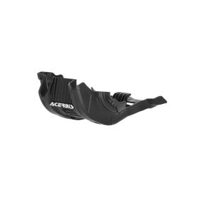 Paramotore ACERBIS nero spessore 6mm per HONDA