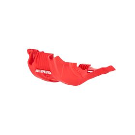 Paramotore ACERBIS rosso spessore 6mm per HONDA