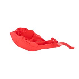 Paramotore ACERBIS rosso spessore 6mm per HONDA