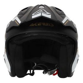 Jet Helmet ACERBIS Jet Aria 22.06 White Black Gold