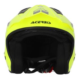Jet Helm ACERBIS Jet Aria 22.06 Glänzendes Fluo-Gelb