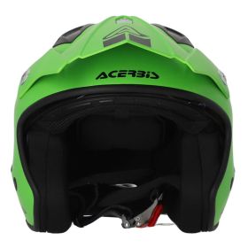Jet Helm ACERBIS Jet Aria 22.06 Mattes Fluo-Grün