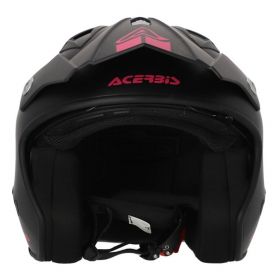 Jet Helmet ACERBIS Jet Aria 22.06 Black Pink