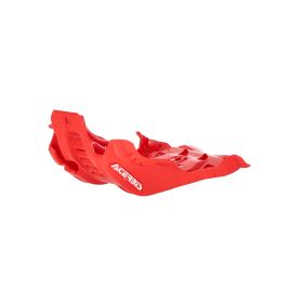 Paramotore ACERBIS rosso spessore 6mm per BETA