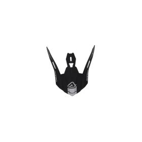 ACERBIS 0025078.319 VISOR STEEL CARBON 2206 NERO/GRIGIO