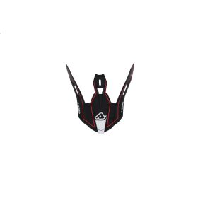ACERBIS 0025078.323 VISOR STEEL CARBON 2206 NERO/ROSSO