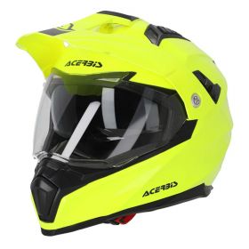 Dual Road Helmet ACERBIS Flip FS-606 22.06 Yellow