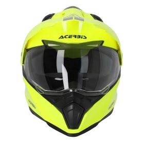 Dual Road Helmet ACERBIS Flip FS-606 22.06 Yellow