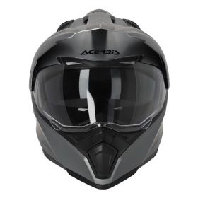 Dual Road Helmet ACERBIS Flip FS-606 22.06 Grey Matt