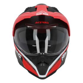Enduro Helm ACERBIS Flip FS-606 22.06 Grau Rot