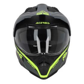 Enduro Helm ACERBIS Flip FS-606 22.06 Schwarz Grau Gelb