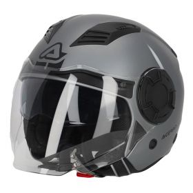 Jet Helmet ACERBIS Jet Vento Dark Grey