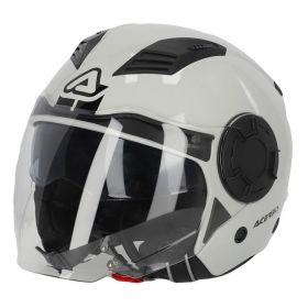 Jet Helmet ACERBIS Jet Vento Light Grey