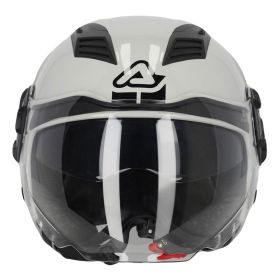 Jet Helm ACERBIS Jet Vento Hellgrau
