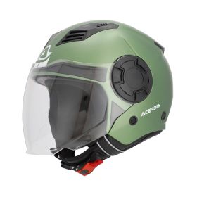 Jet Helm ACERBIS Jet Vento Matt Green