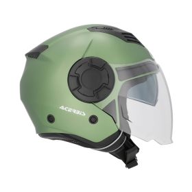 Jet Helm ACERBIS Jet Vento Matt Green