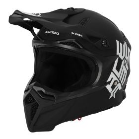 Motocross-Helm ACERBIS Profile 5 Schwarz Matt