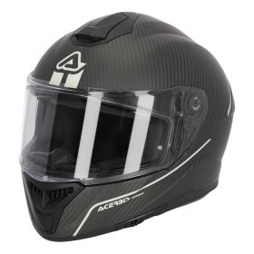Casco Integrale ACERBIS Tarmak 22.06 Carbon Nero Grigio Opaco