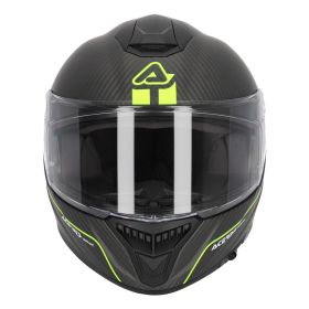 Casco Integrale ACERBIS Tarmak 22.06 Carbon Nero Giallo Fluo Opaco