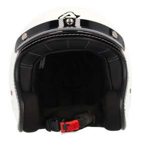 Jet Helm ACERBIS Skodela 22.06 Glänzendes Weiß