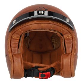 Jet Helm ACERBIS Skodela 22.06 Mattbraun