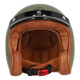 Jet Helm ACERBIS Skodela 22.06 Matt Militärgrün