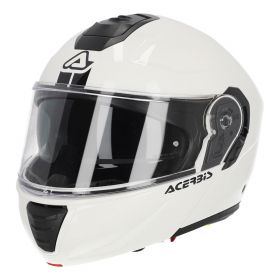 Modular Helmet ACERBIS TDC 22.06 White Gloss