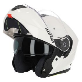 Modular Helmet ACERBIS TDC 22.06 White Gloss