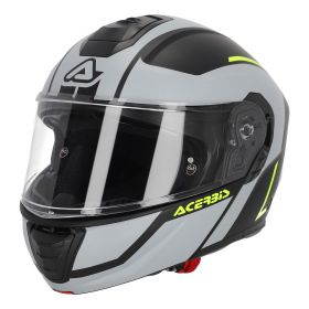 Modular Helmet ACERBIS TDC 22.06 Grey Black Yellow