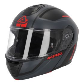 Modular Helm ACERBIS TDC 22.06 Dunkelgrau Schwarz