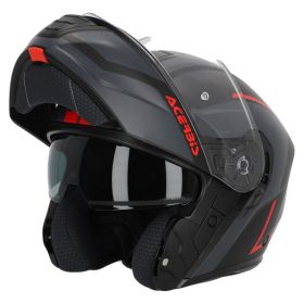 Modular Helmet ACERBIS TDC 22.06 Dark Grey Black