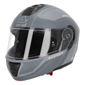 Modular Helm ACERBIS TDC 22.06 Kaltes Grau