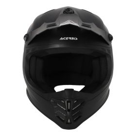 Cross Child Helmet ACERBIS Profile Junior Black Matt