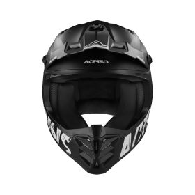Casque Enfant Cross ACERBIS Profile Junior Noir Mat