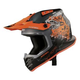 Cross Child Helmet ACERBIS Profile Junior Black Orange Matte
