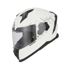 Casco Integrale ACERBIS X-Way Solid Bianco Lucido