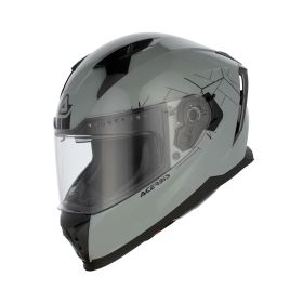 Casco Integrale ACERBIS X-Way Solid Grigio Lucido