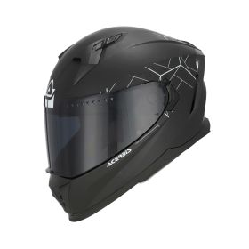 Integralhelm ACERBIS X-Way Solid Mattschwarz