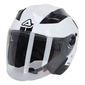 Jet Helmet ACERBIS Firstway 2.0 22.06 White Gloss