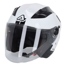 Jet Helm ACERBIS Firstway 2.0 22.06 Glänzendes Weiß
