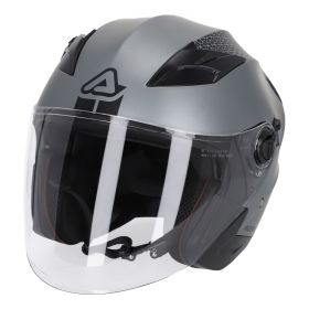 Jet Helmet ACERBIS Firstway 2.0 22.06 Grey Matt