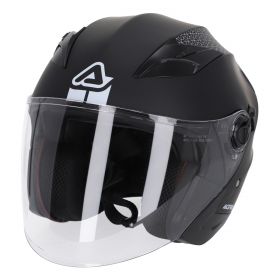 Jet Helmet ACERBIS Firstway 2.0 22.06 Black Matt