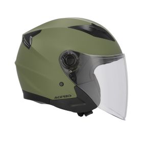 Jet Helm ACERBIS Firstway 2.0 22.06 Matt Militärgrün